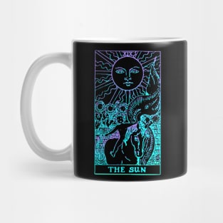 The Sun Tarot Card Rider Waite Witchy Mug